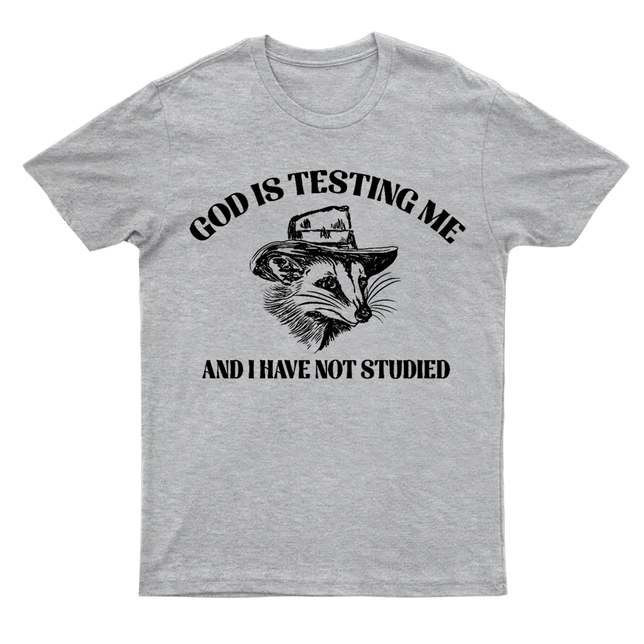 God Is Testing Me Funny T-Shirts