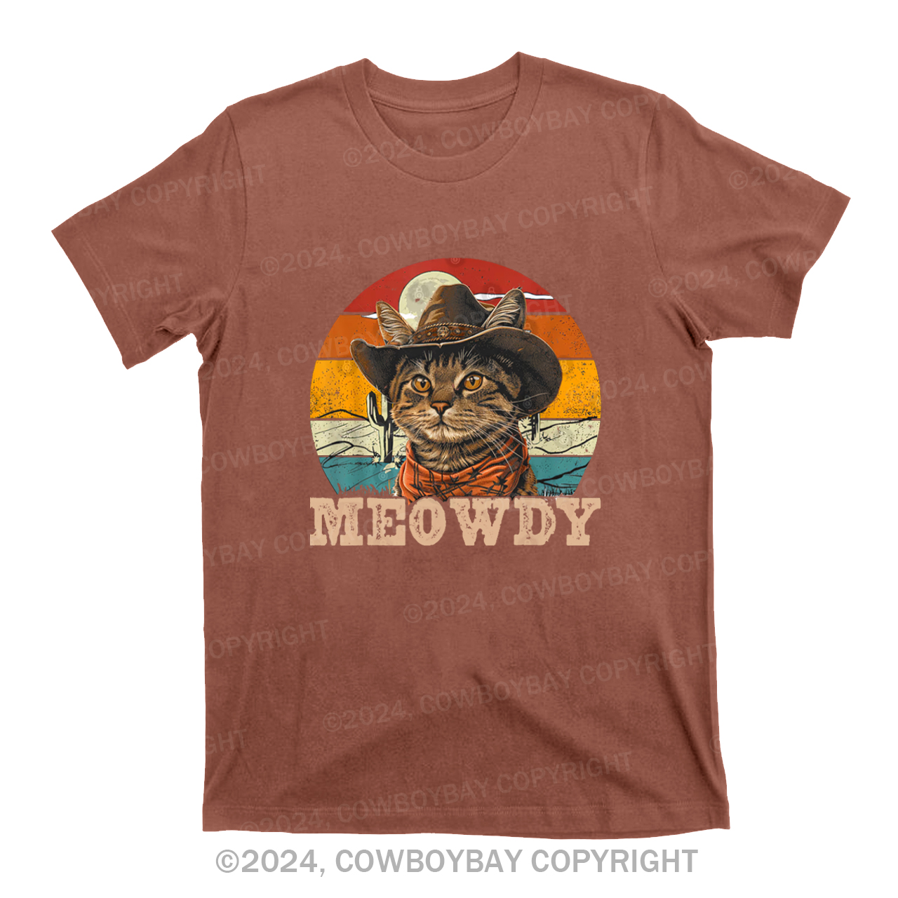 Western Cats T-Shirts