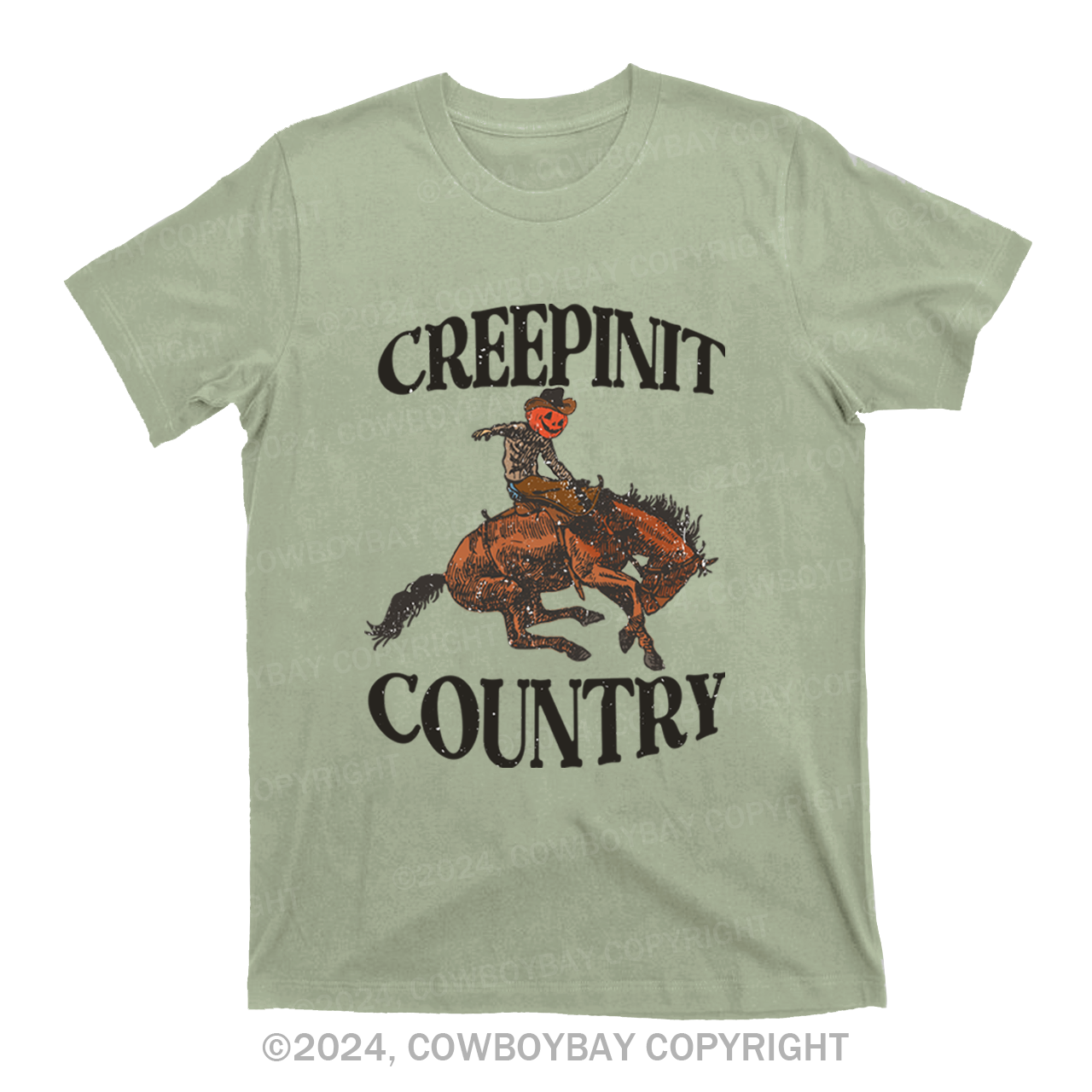 Creepin It Country T-Shirts
