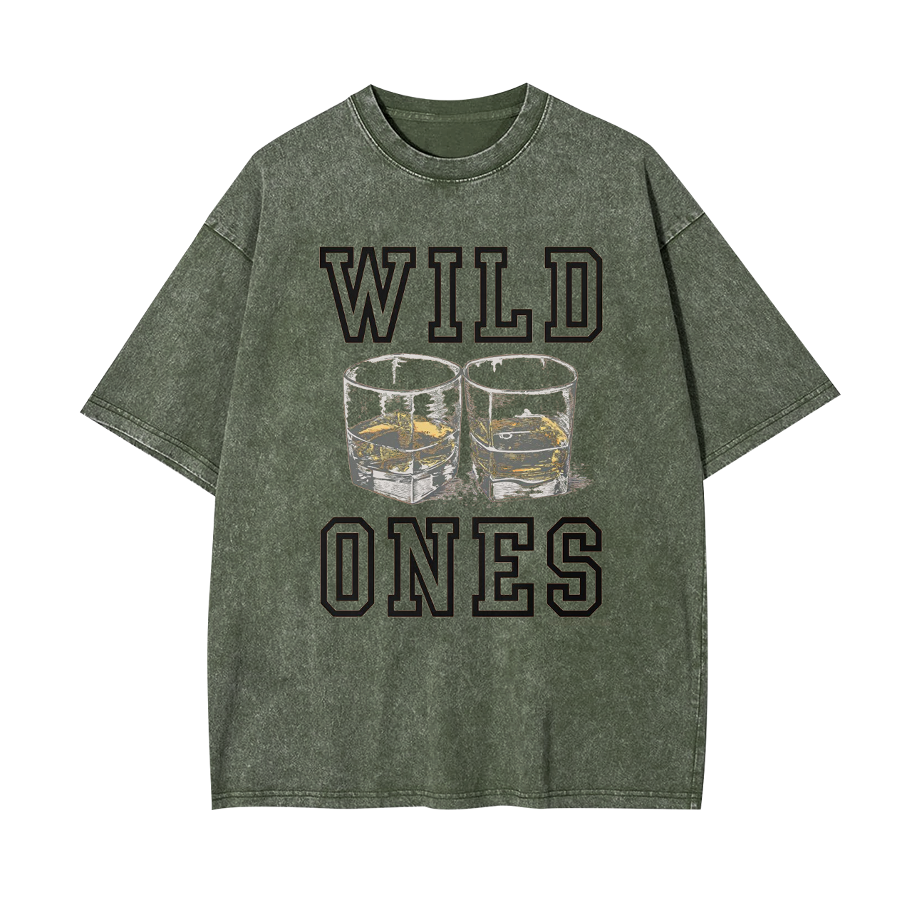 Wild Ones Garment-dye Tees