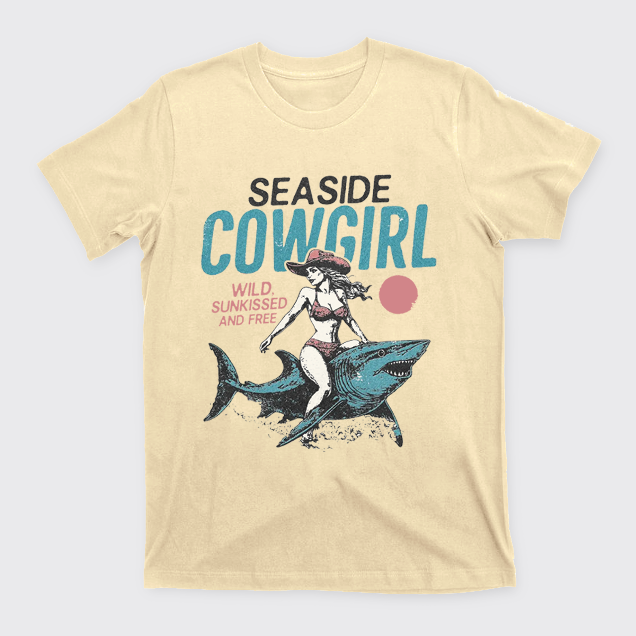 Seaside Cowgirl T-Shirts