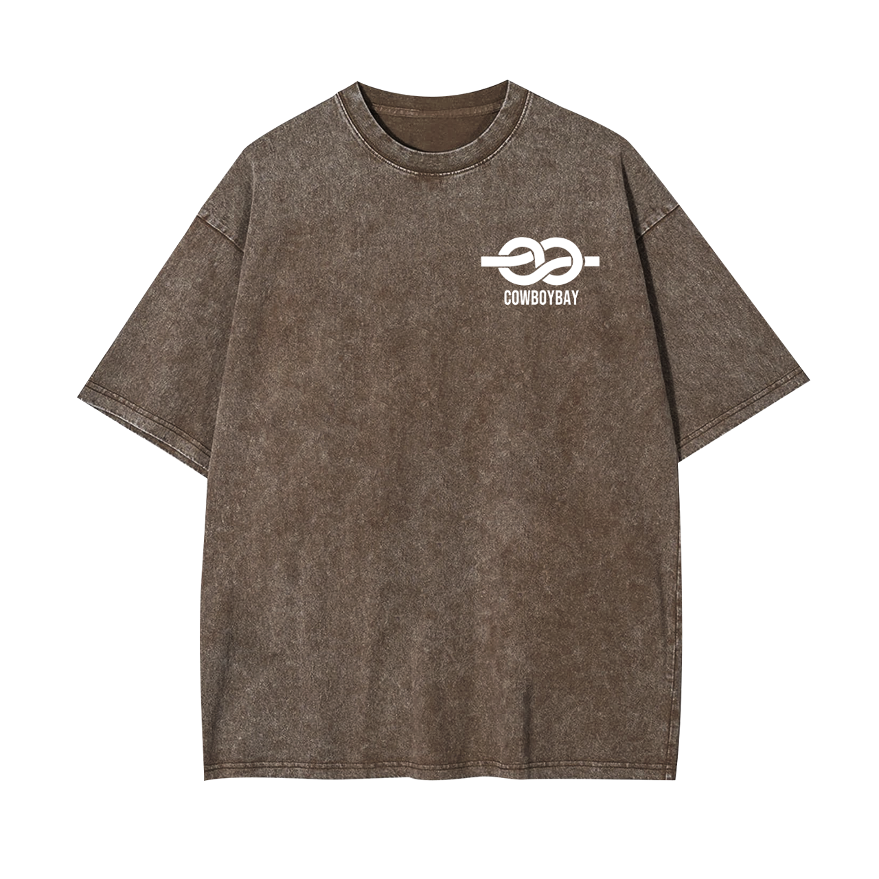 Western Retro Cowboybay Garment-dye Tees