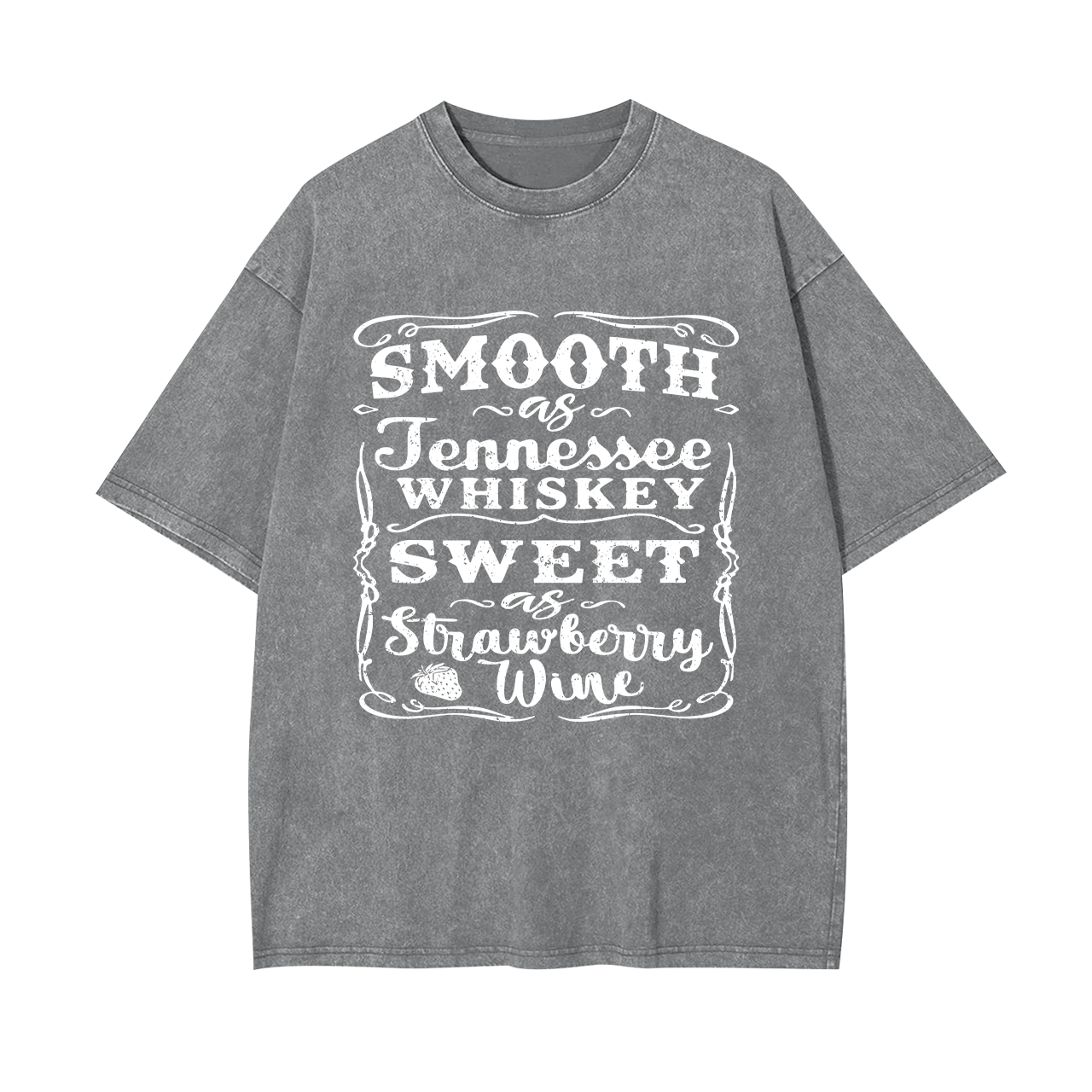 Smooth As Tennessee Whiskey Garment-dye Tees