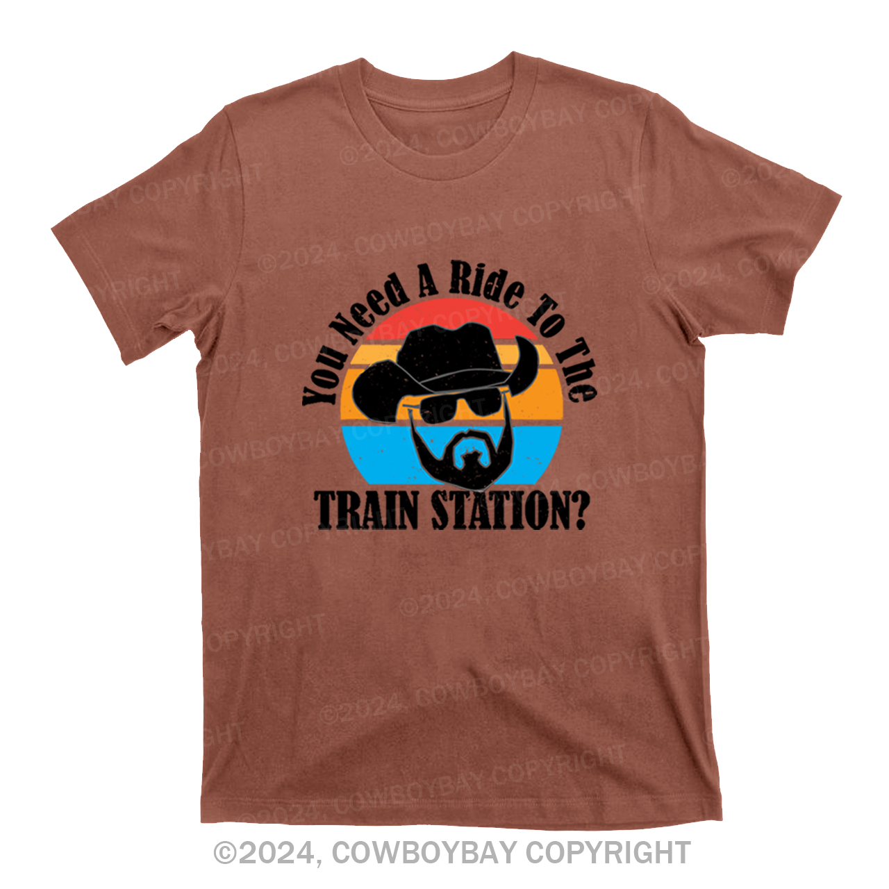 Need A Ride To The Train Station T-Shirts