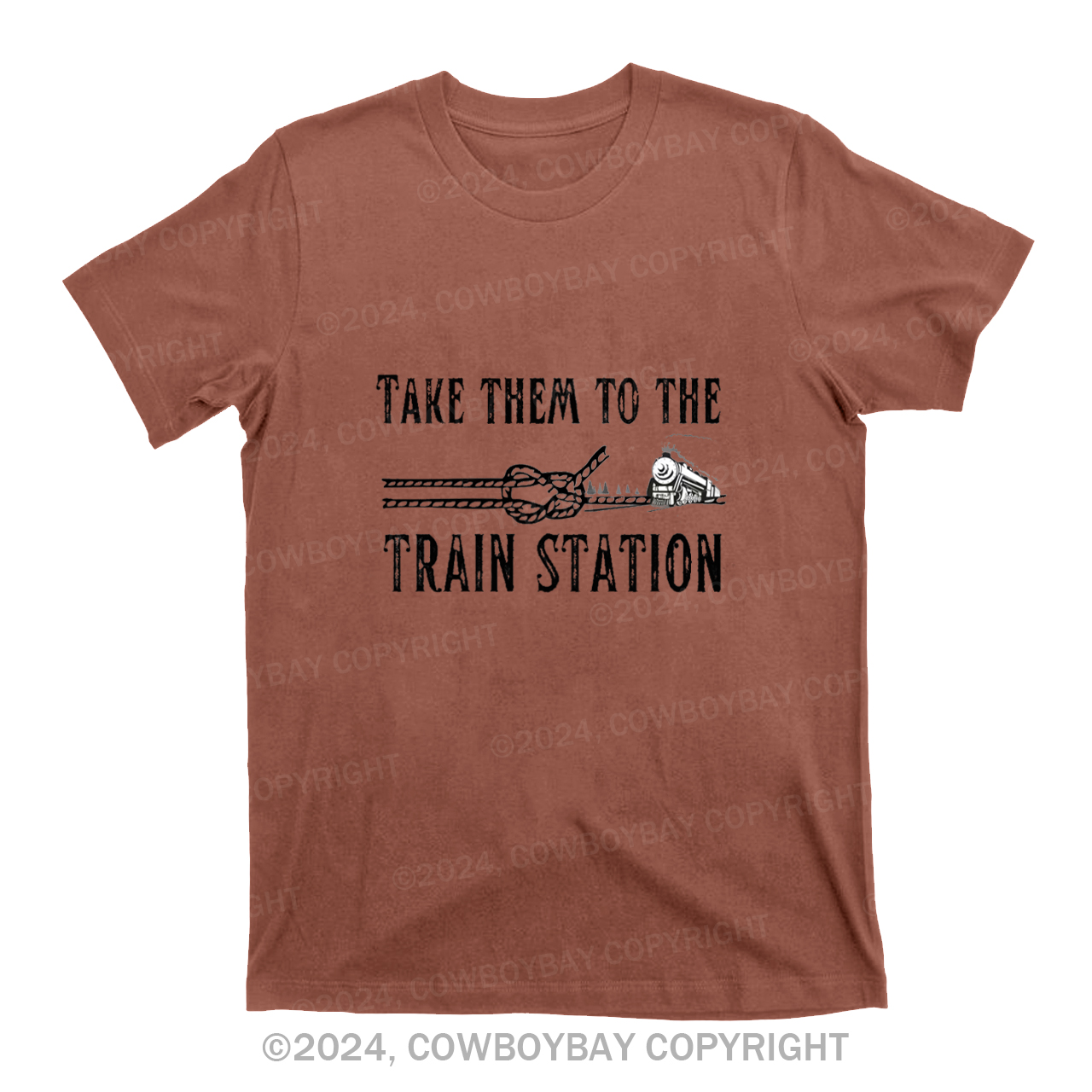 Take Them To The Train Station T-Shirts