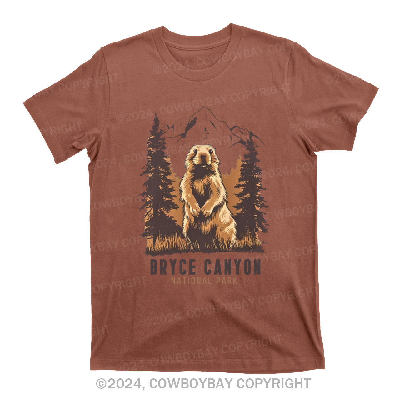 Bryce Canyon National Park T-Shirts