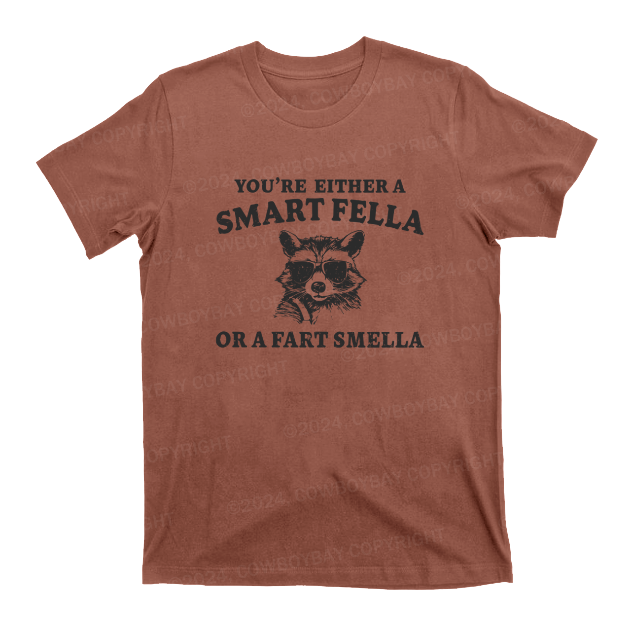 Are You A Smart Fella Or Fart Smella T-Shirts