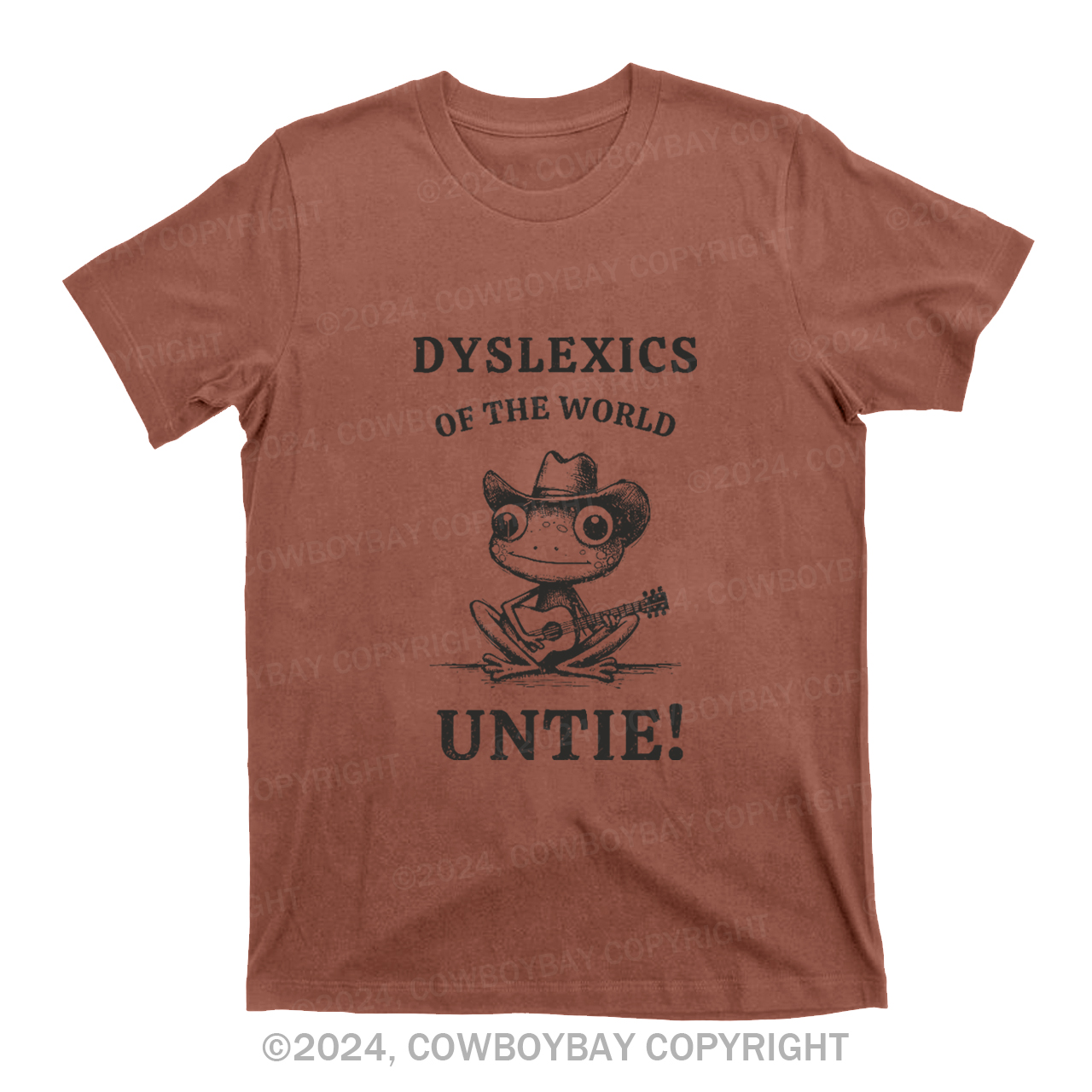 Dyslexics Of The World Untie T-Shirts