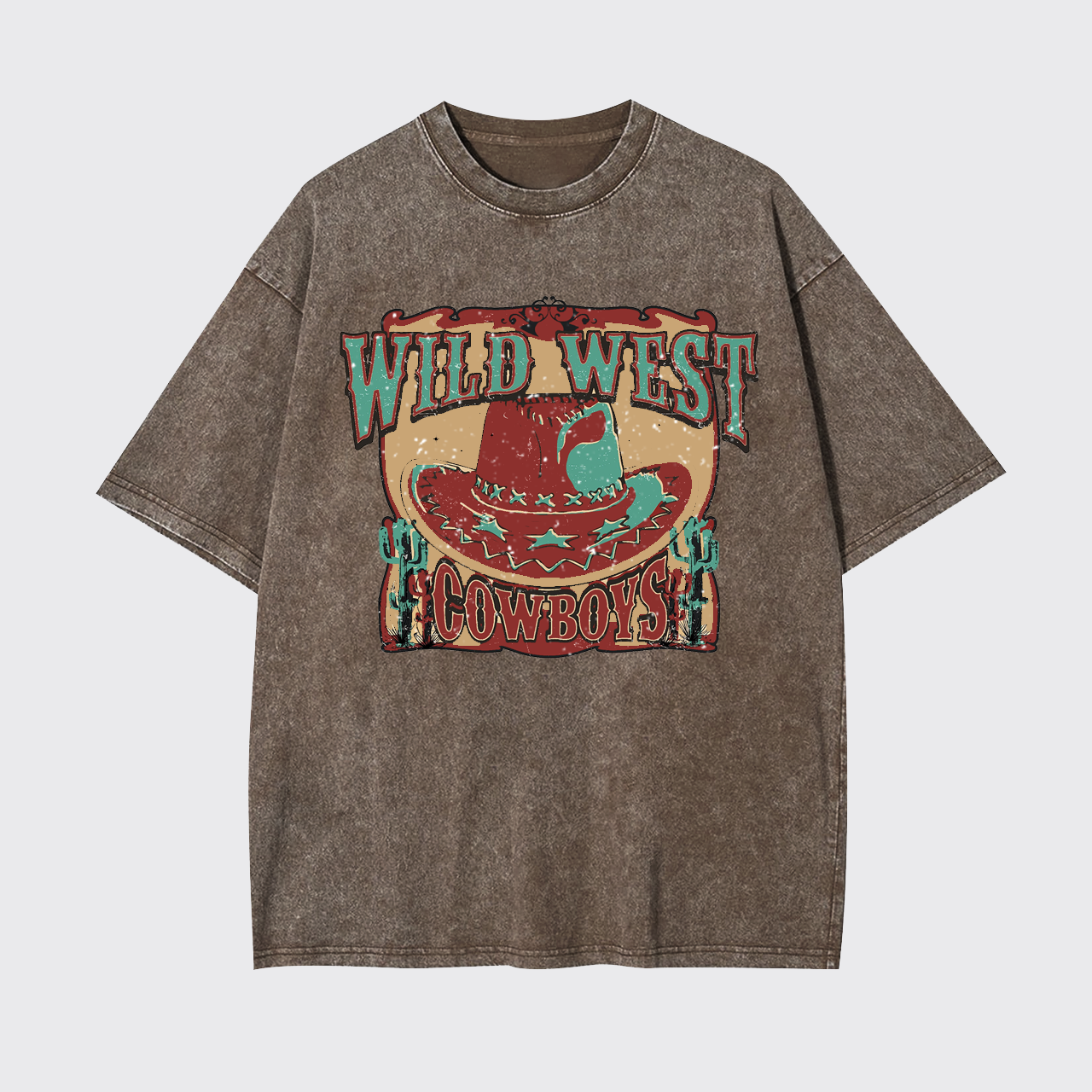 Wild West Cowboys Garment-dye Tees
