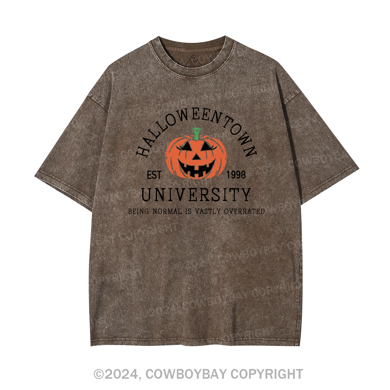 Halloween Town Est.1998 Garment-dye Tees