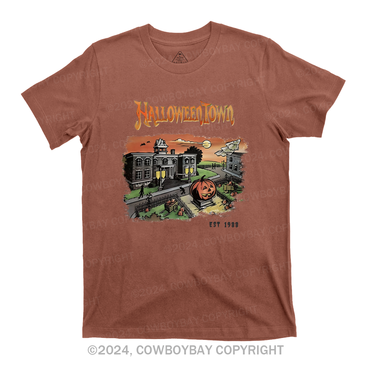 Halloween Town University T-Shirts