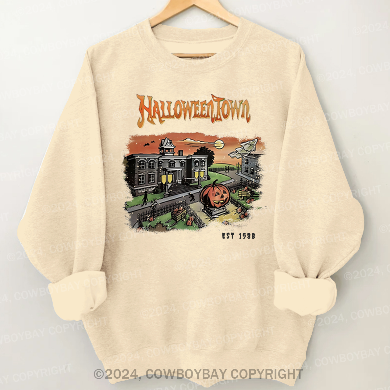 Halloween Town University Sweatshirt