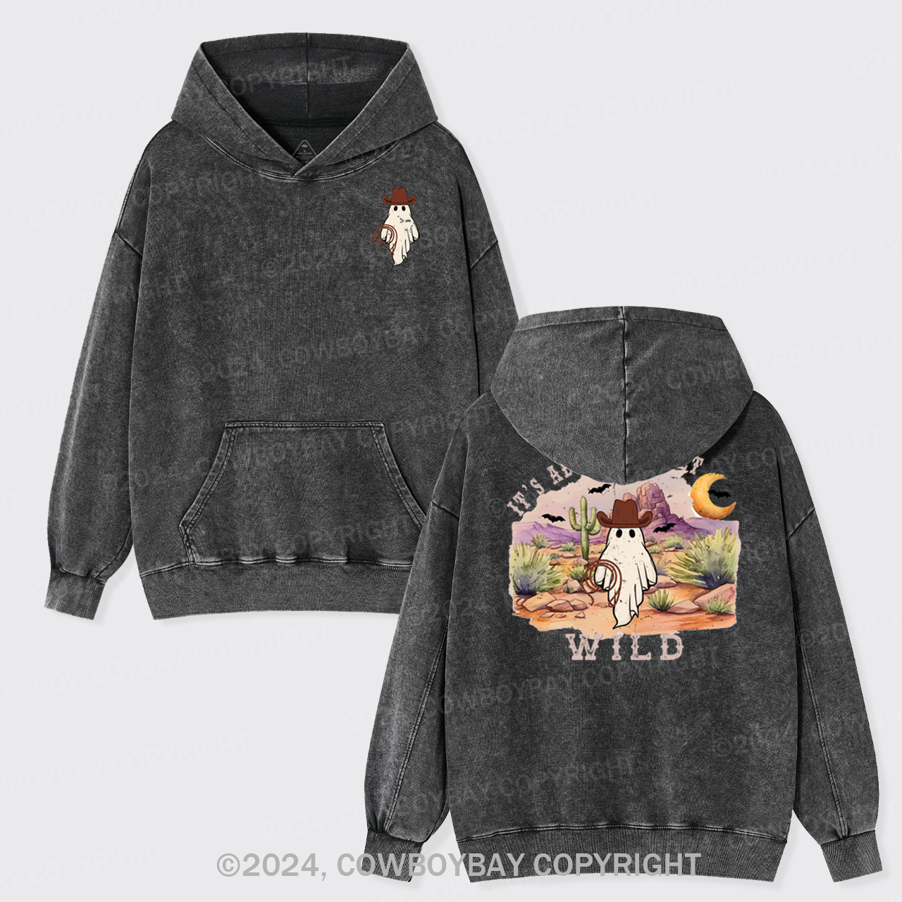 I'm Gonna Tie You Up Garment-Dye Hoodies