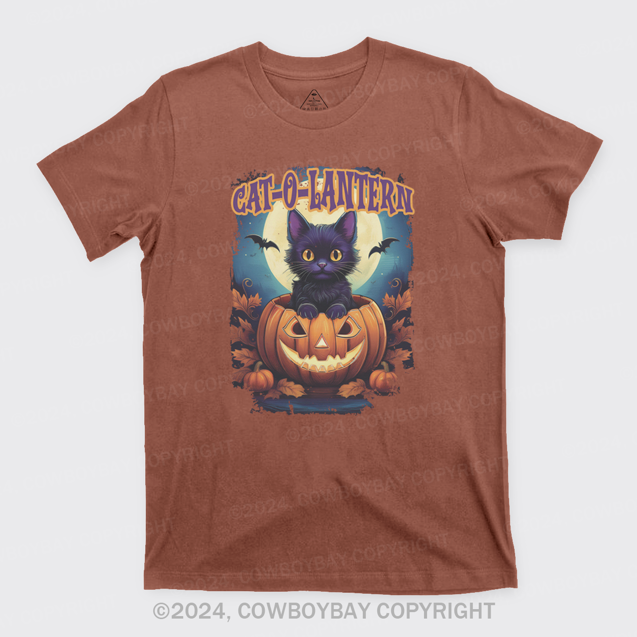 Cat-O-Lantern T-Shirts