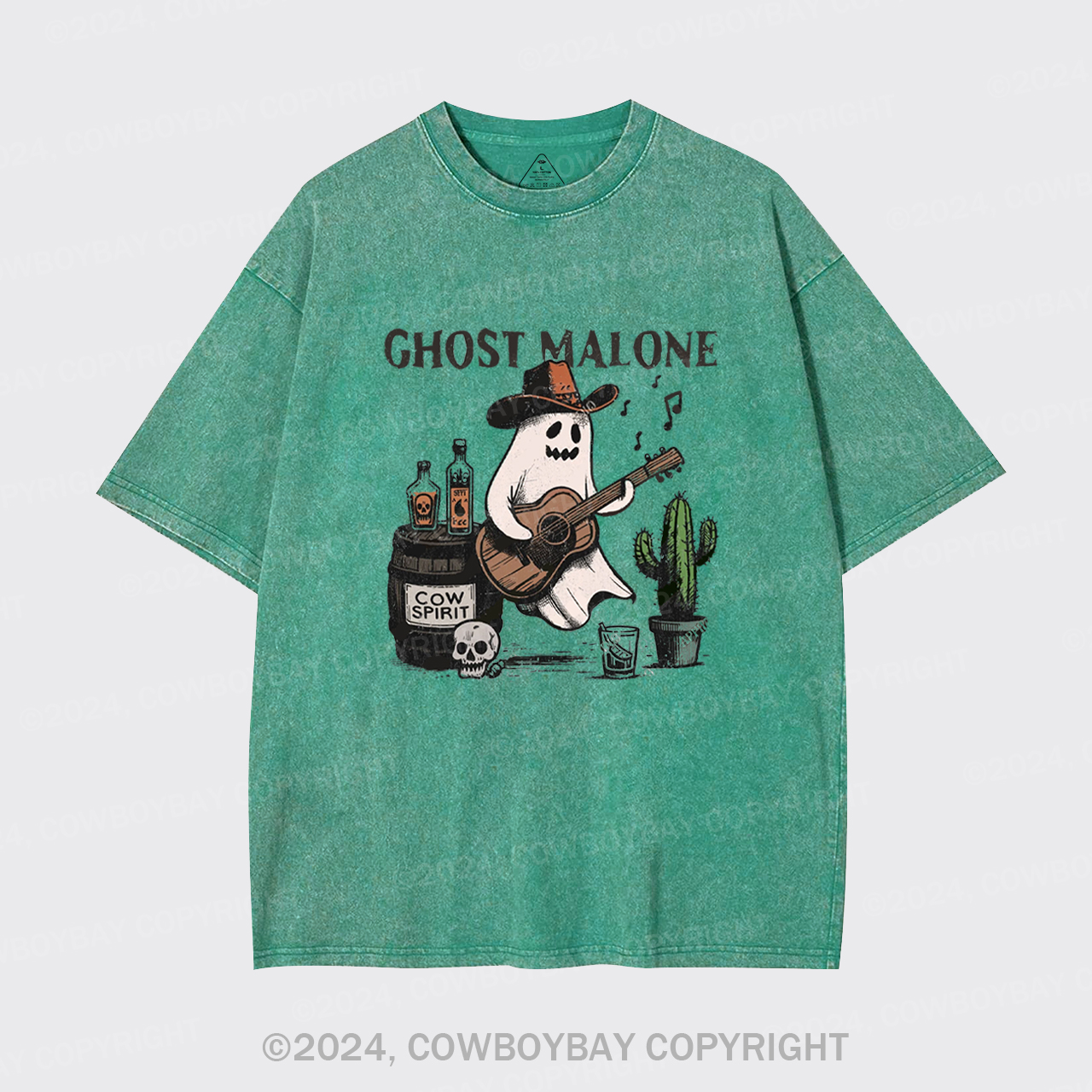 Sit Down And Listen To Me Play Garment-dye Tees