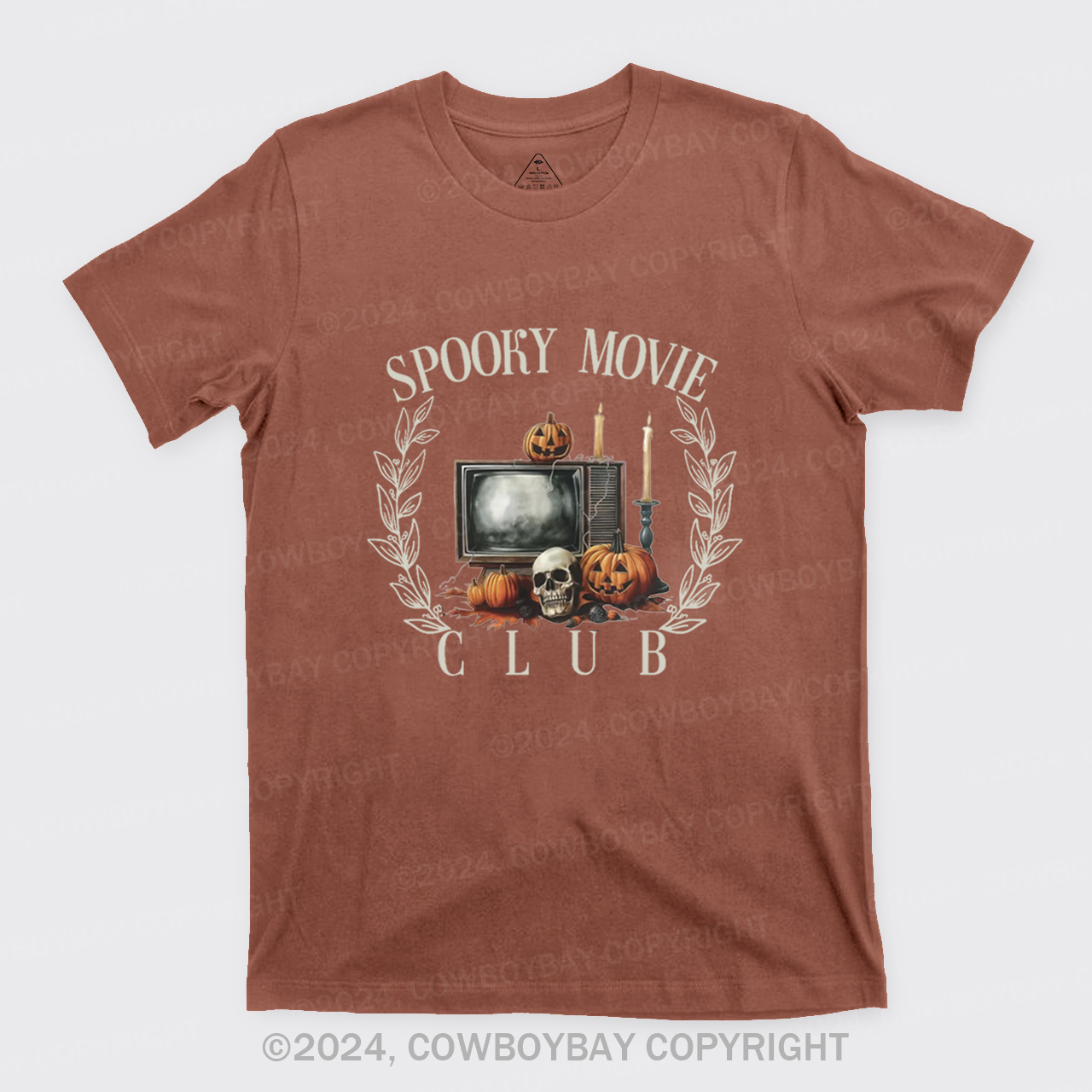 Spooky Movie Club T-Shirts