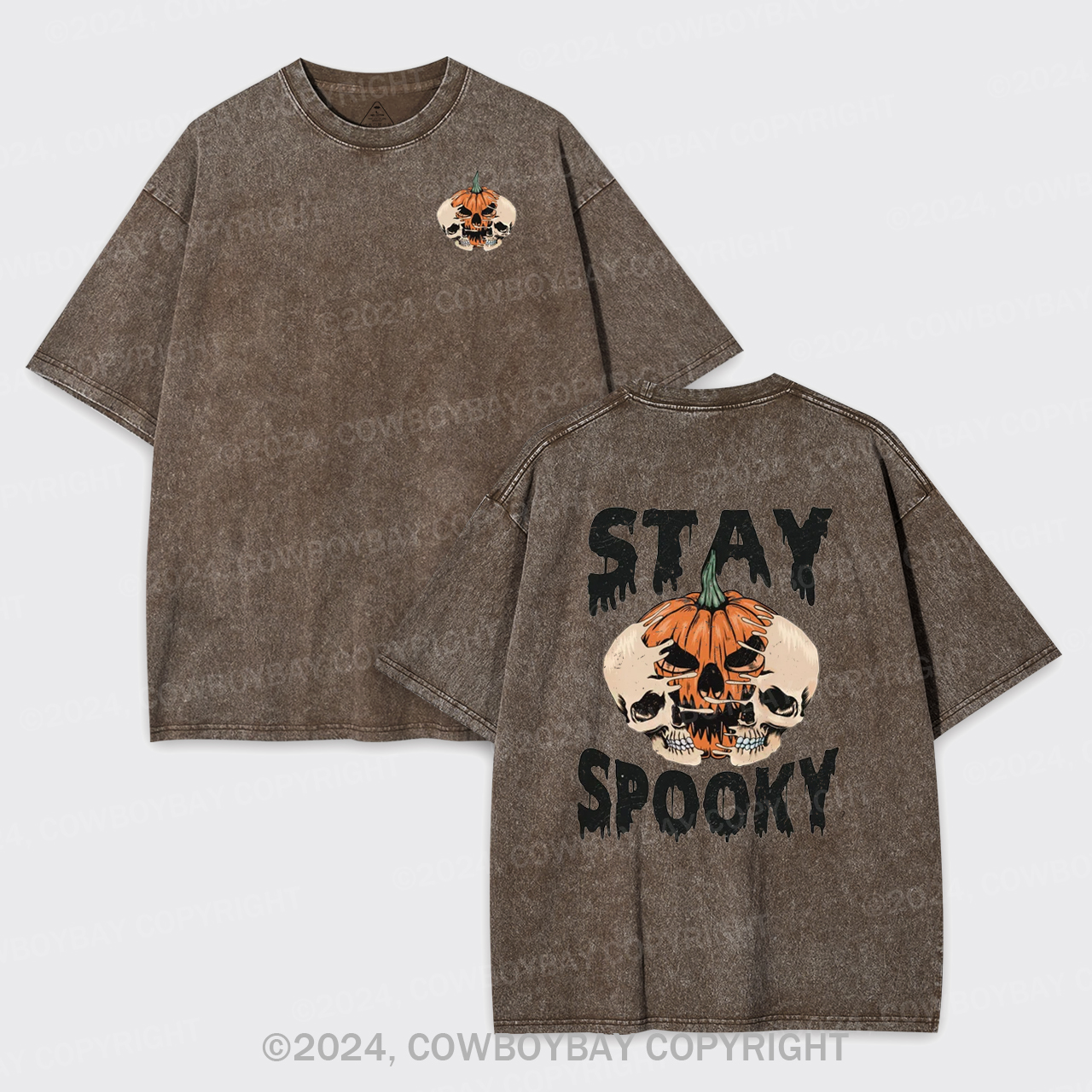 Stay Spooky Garment-dye Tees