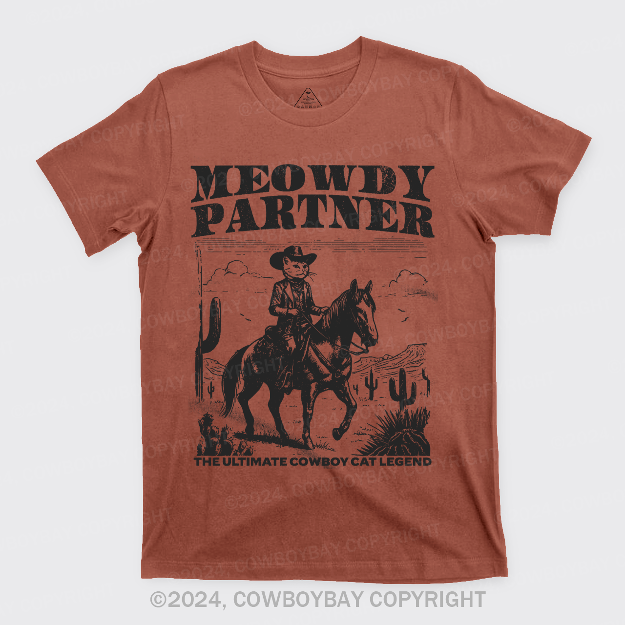 The Ultimate Cowboy Cat Legend T-Shirts