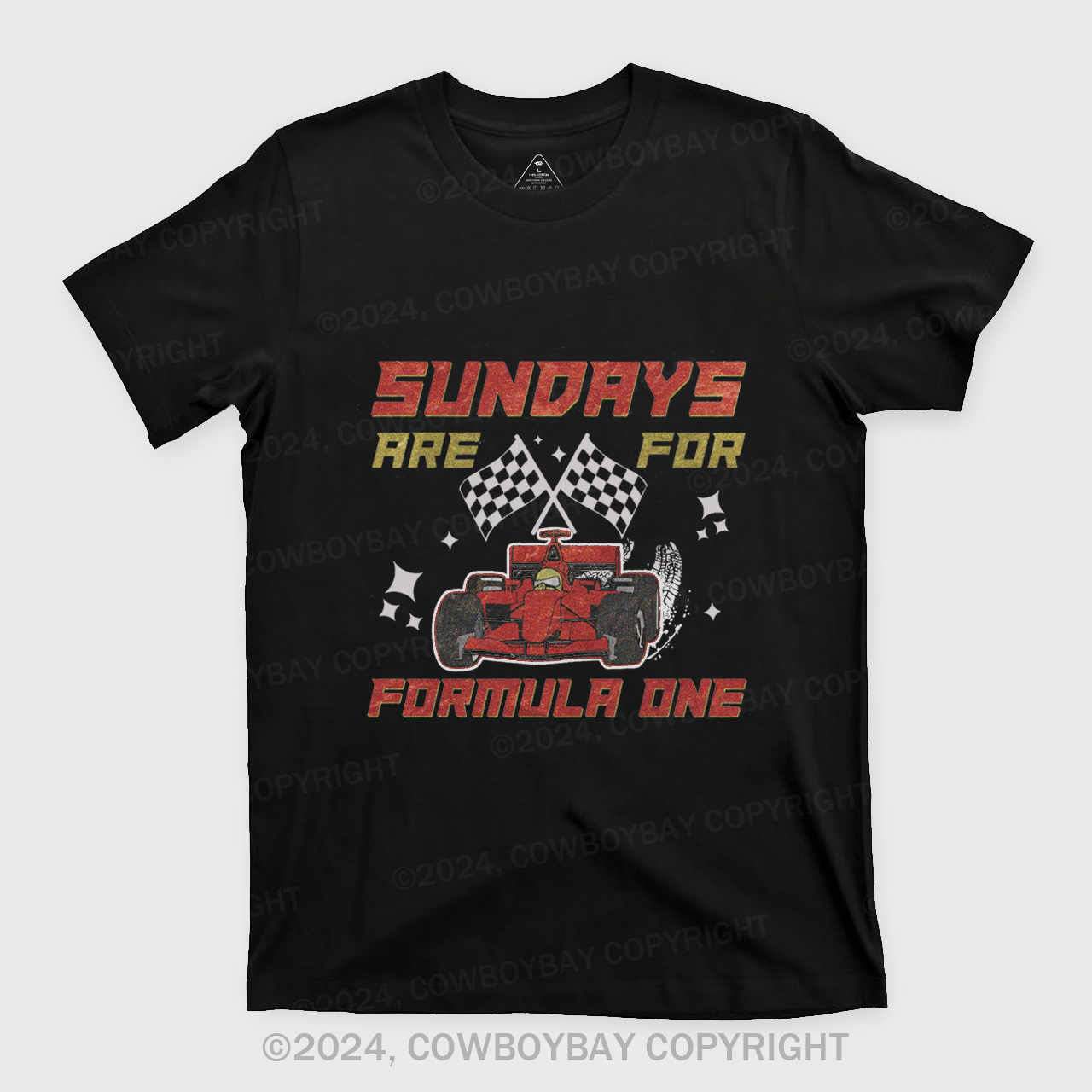 Sundays Are For F1 Racing T-Shirts