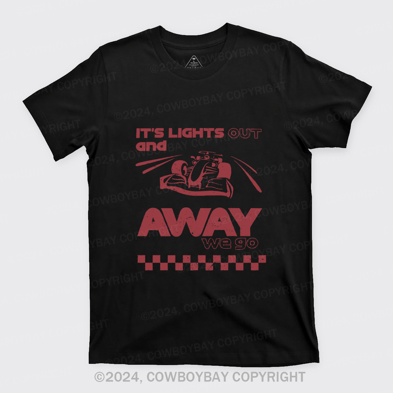 Its Lights Out And Away We Go T-Shirts