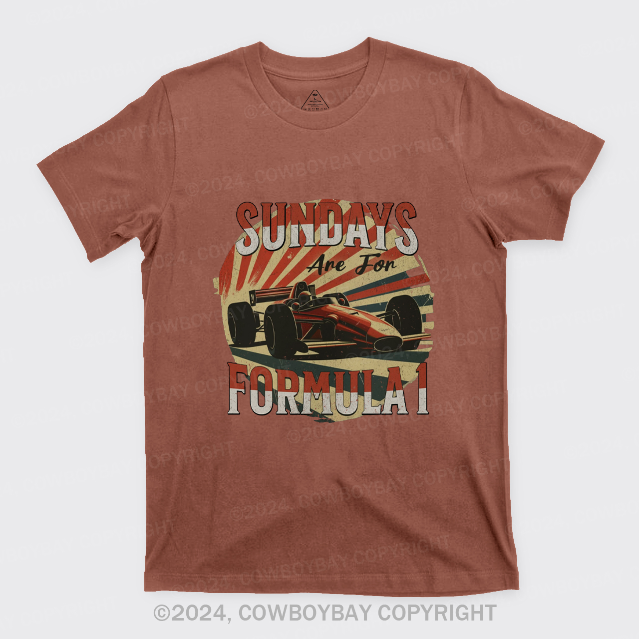 Retro F1 T-Shirts