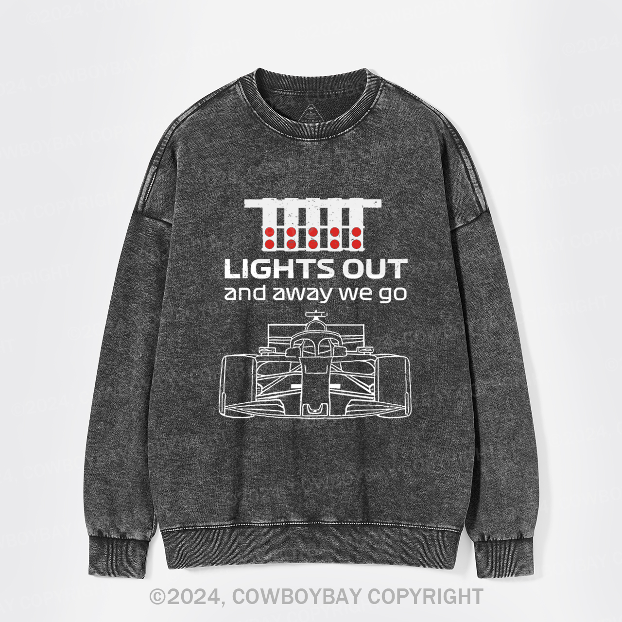 Lights Out Washed Sweatshirts