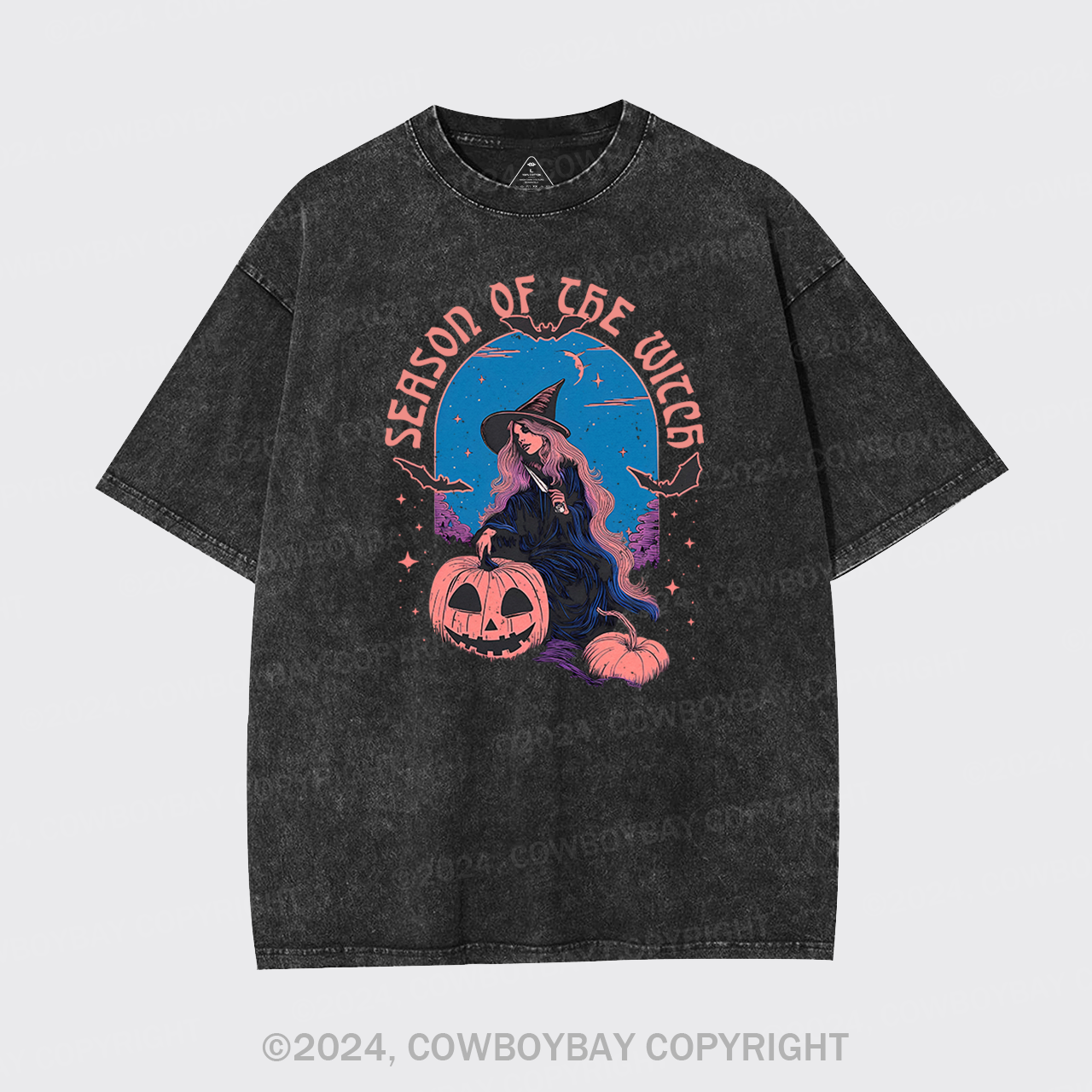 Season of the Witch Garment-dye Tees