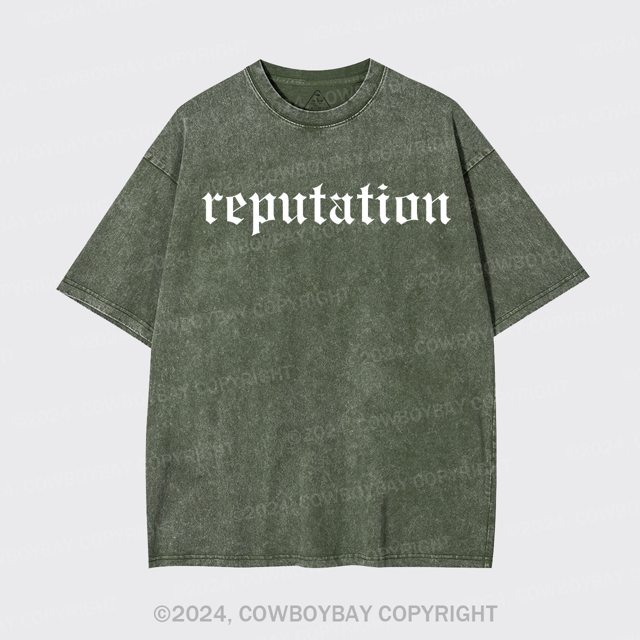 Reputation Garment-dye Tees