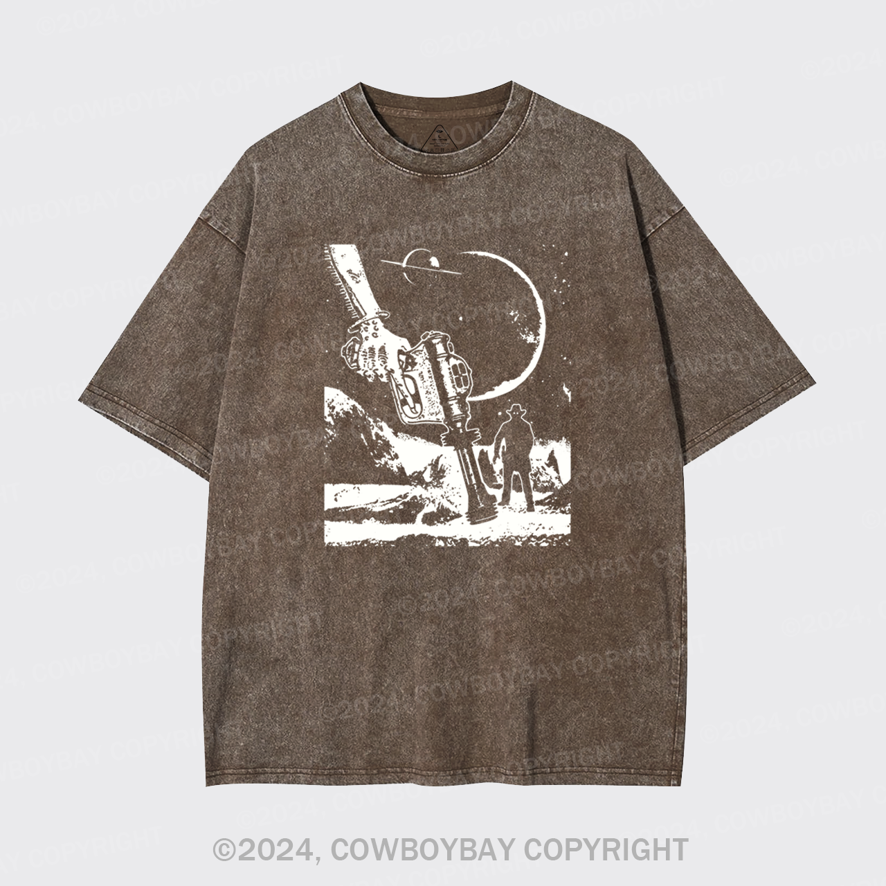 Cosmic Cowboy Garment-dye Tees