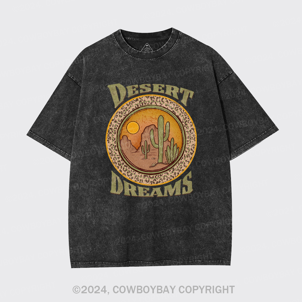 Desert Dreams Country Cowboy Garment-dye Tees