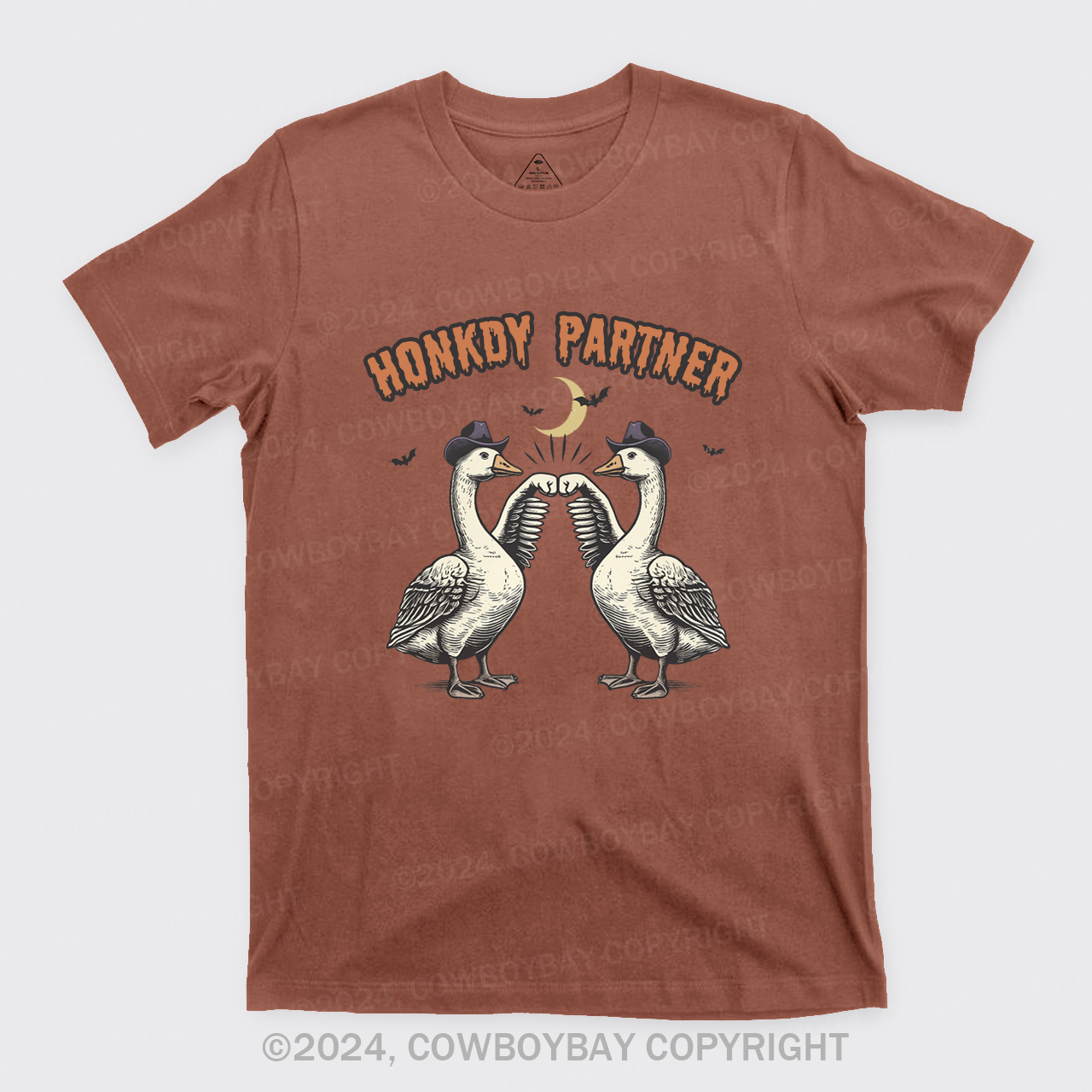 Silly Goose,Honkdy Partner T-Shirts