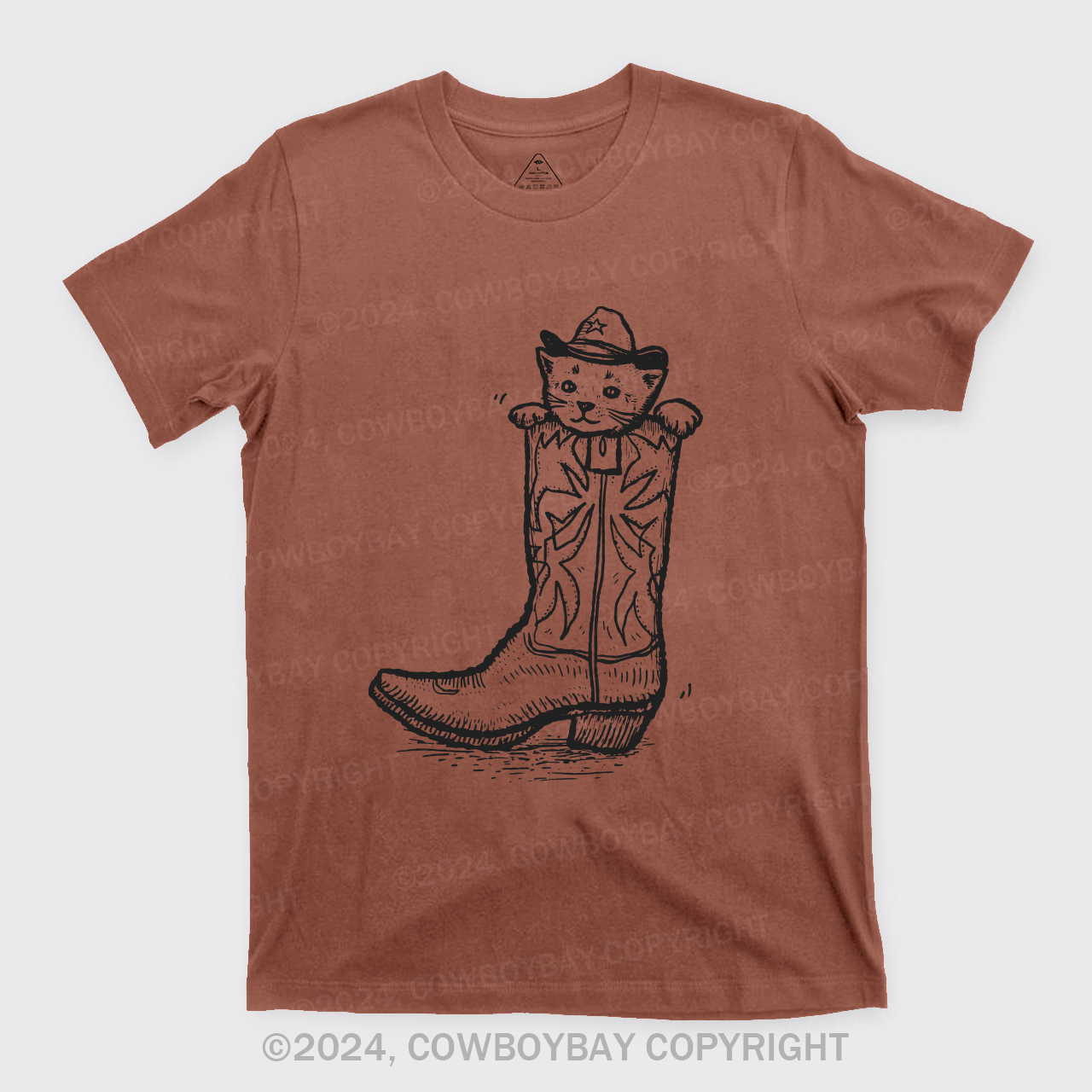 Cowboy Kitten T-Shirts