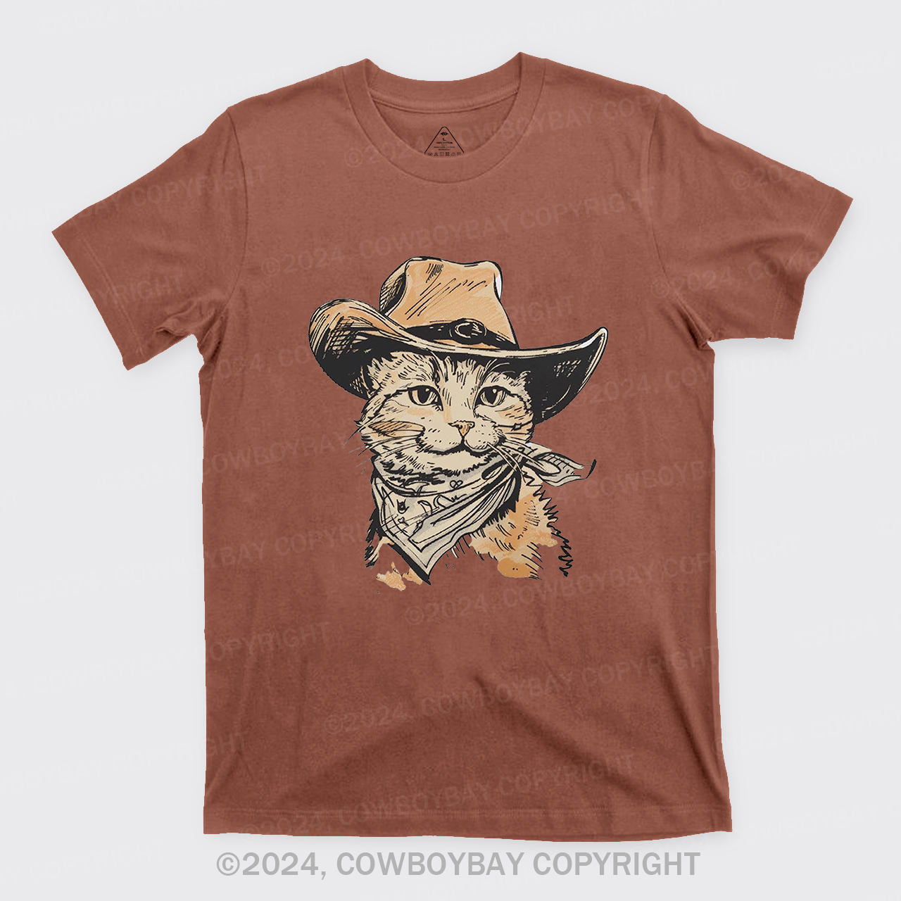 Cowboy Cats From The Wilderness T-Shirts
