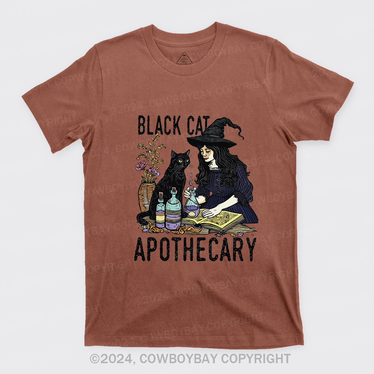 Black Cat Apothecary T-Shirts