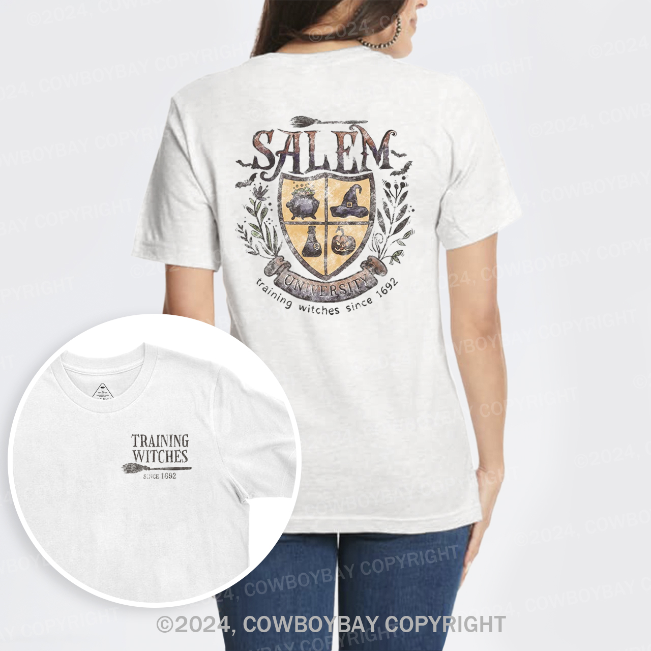 Salem University Hocus Pocus T-Shirts