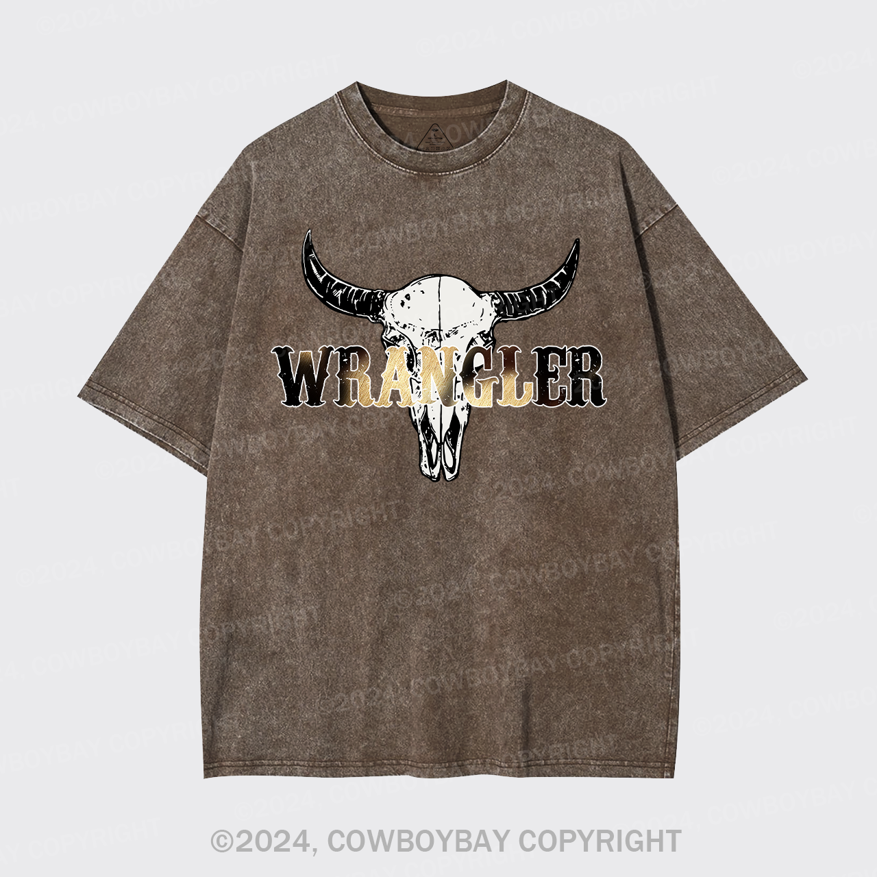 Western Wrangler Garment-dye Tees