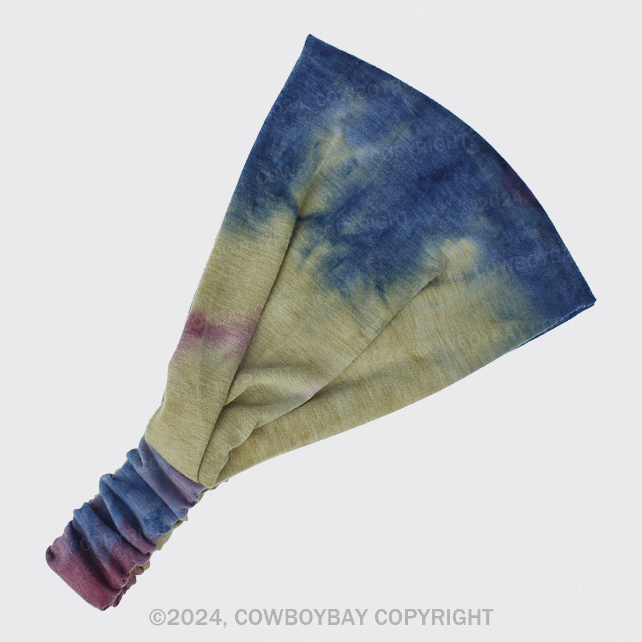 Eight Colors Tie Dye Headbands