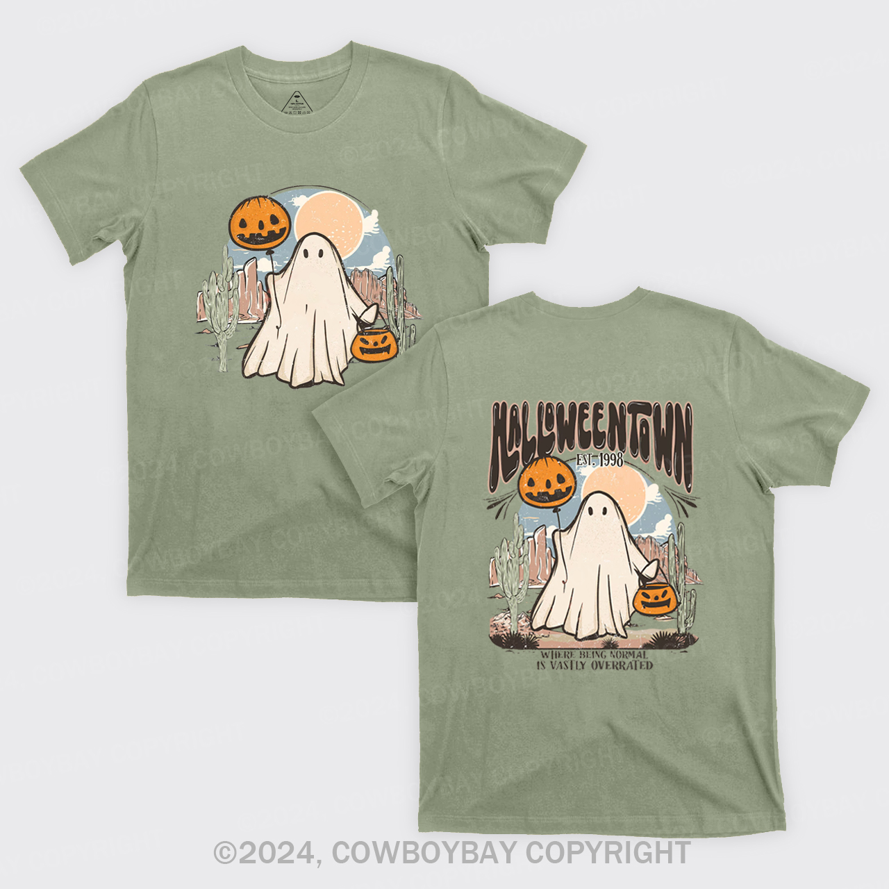 Halloweentown 1998,Where Being Normal Is Vastly Overrated T-Shirts