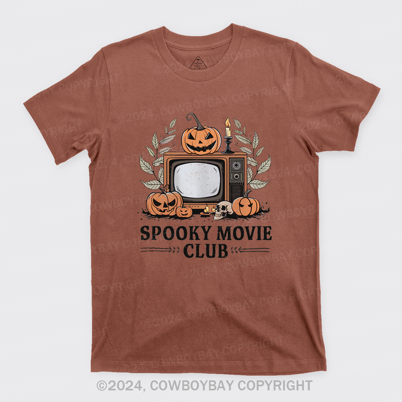 Halloween Horror,Spooky Movie Club T-Shirts