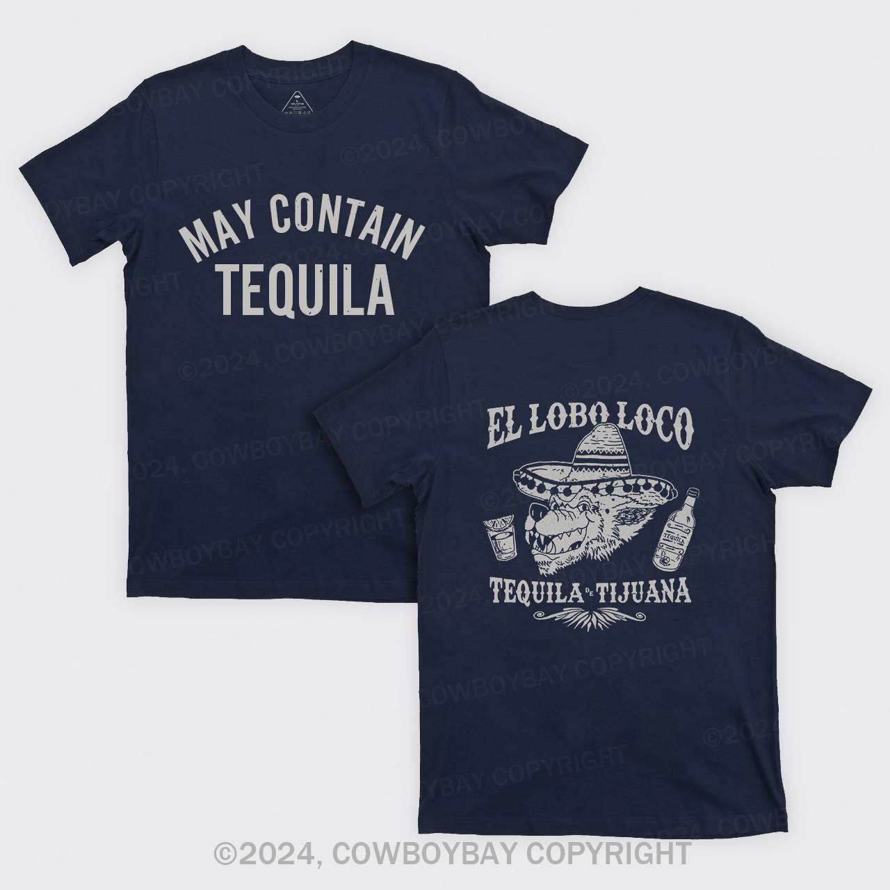 May Contain Tequila T-Shirts