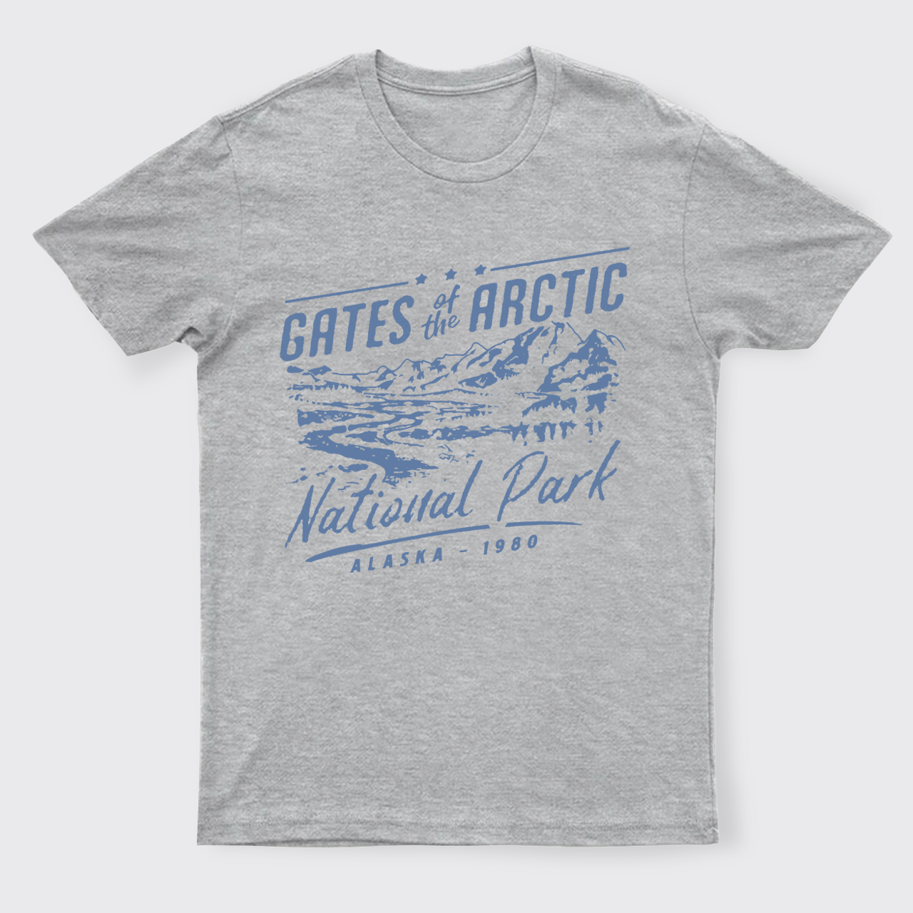 Gates Of The Arctic National Park T-Shirts