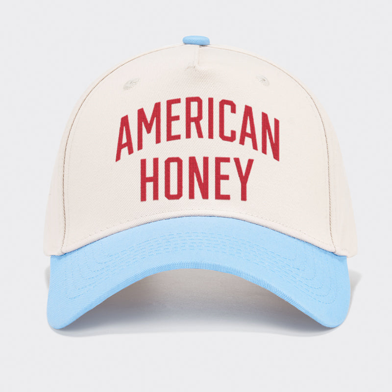 American Honey Embroidered Baseball Cap