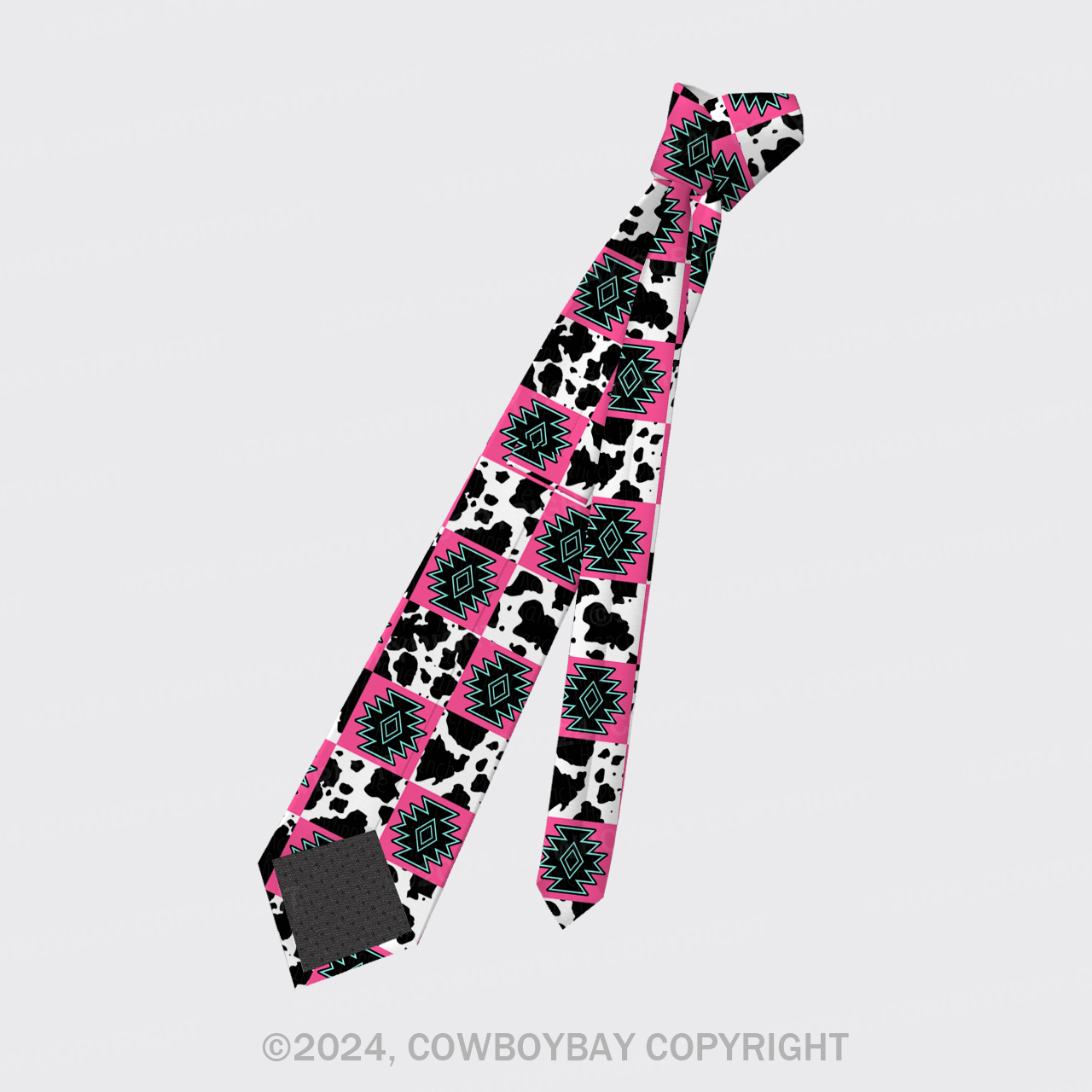 The Bright Aztec Silk Necktie