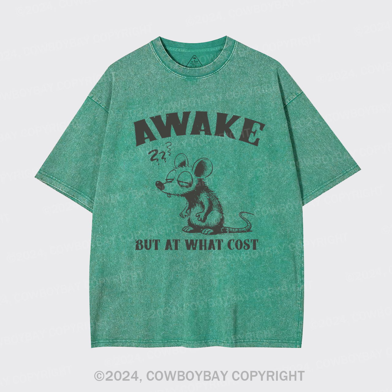 Awake But At What Cost? Garment-dye Tees