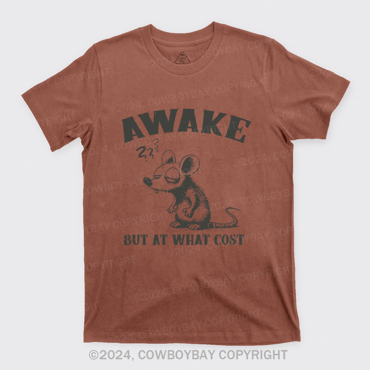 Awake But At What Cost? T-Shirts