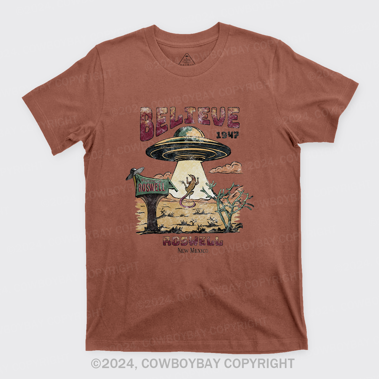 Believe Alien T-Shirts