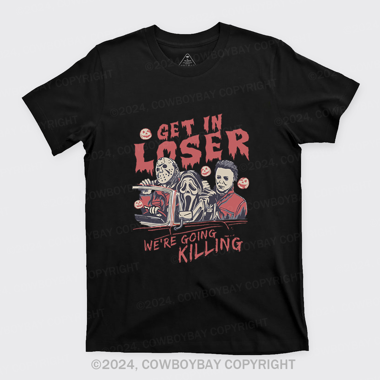 A Halloween Gift For Horror Lovers T-Shirts