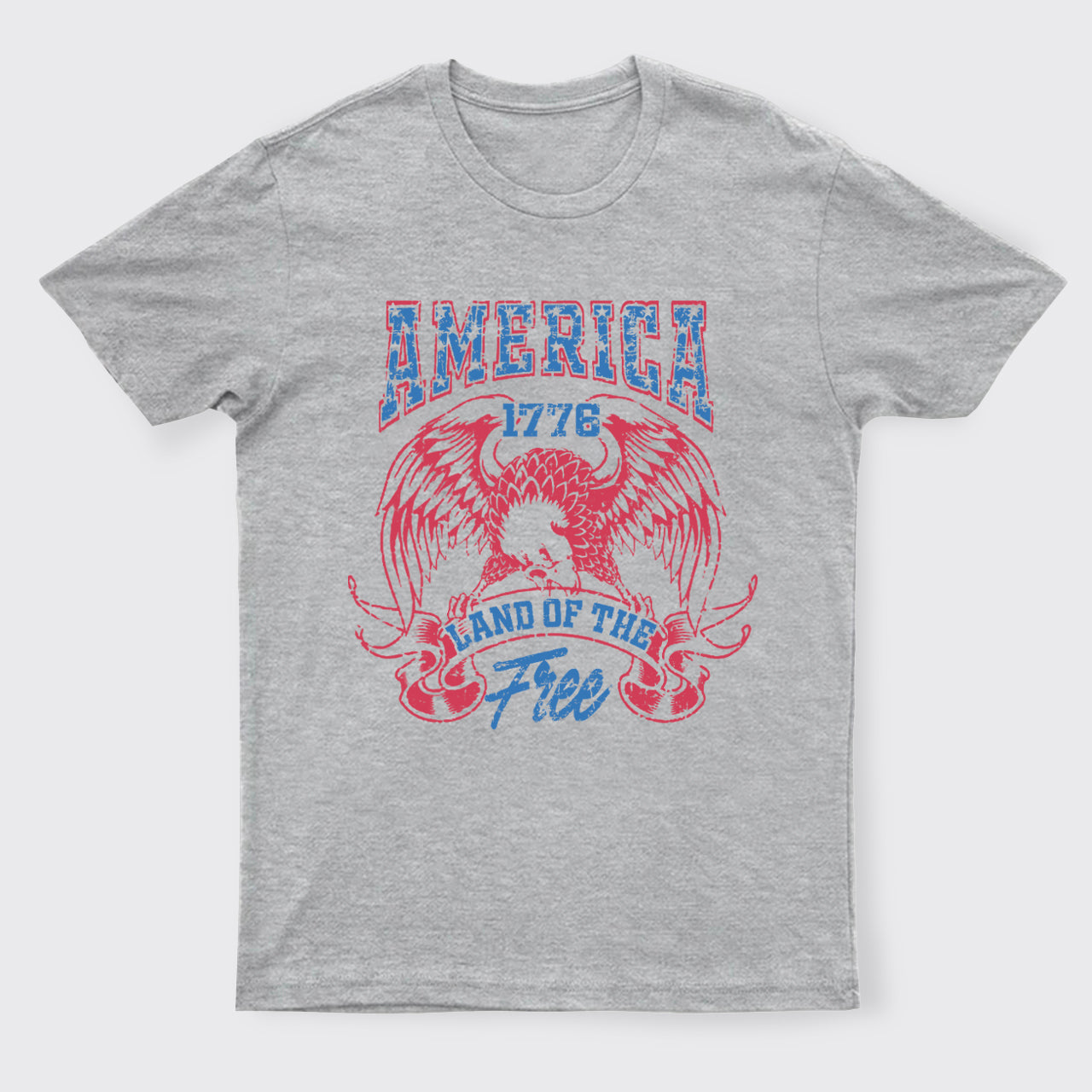 Independence Day-America Land Of The Free T-Shirts
