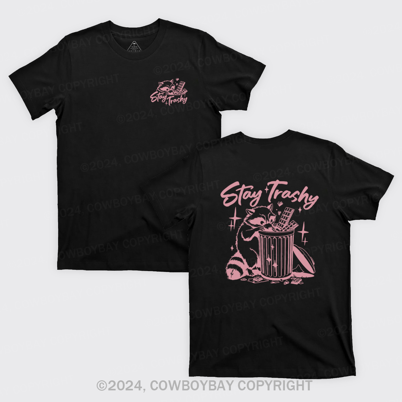 Retro Stay Trashy T-Shirts