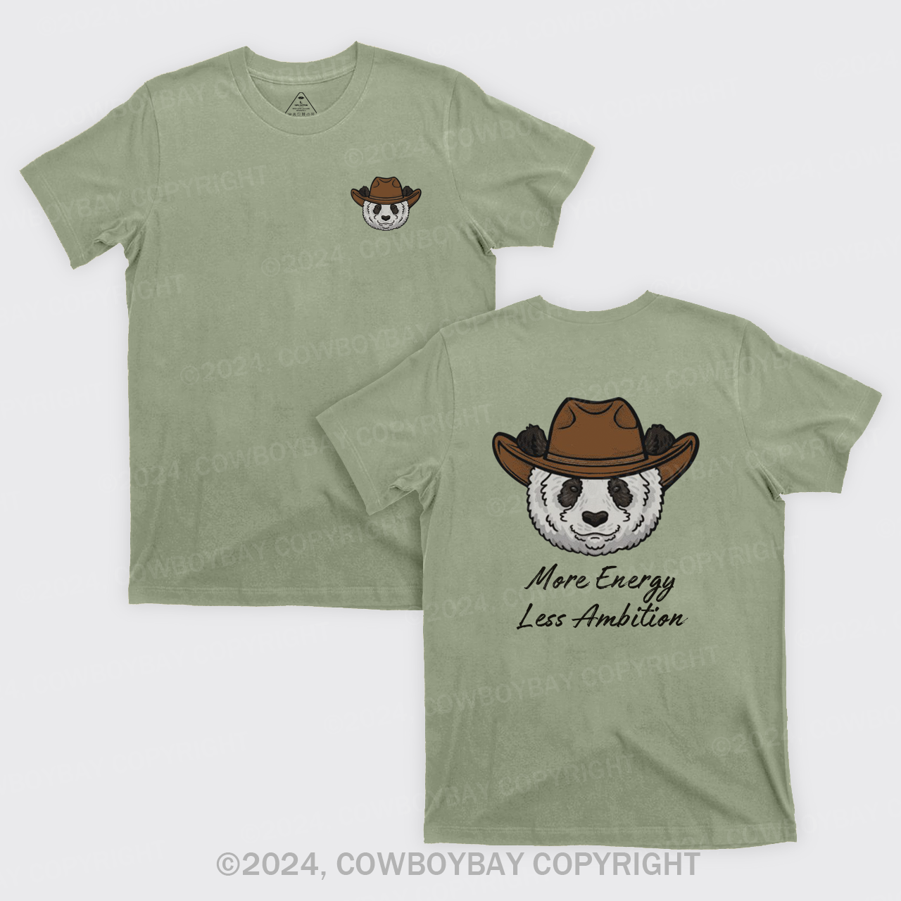 More Energy,Less Ambition T-Shirts